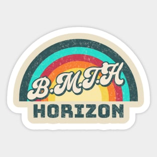 The Horizon Sticker